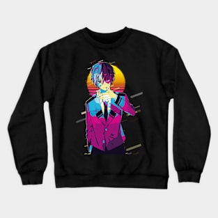 Shoto Todoroki Crewneck Sweatshirt